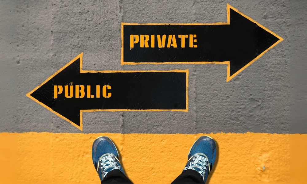 A Little Background on Private Vs Public Companies