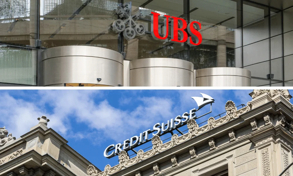 UBS Buys Credit Suisse