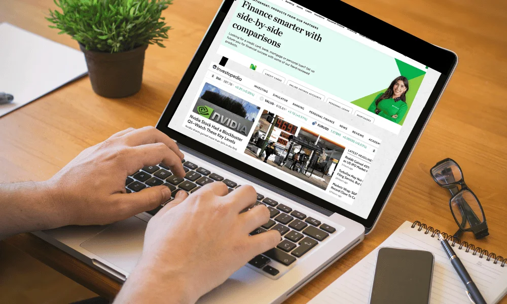 3. Trusted Financial Websites